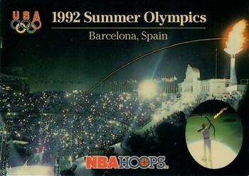 1992-93 Hoops #NNO 1992 Summer Olympics Front