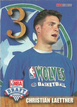 1992-93 Hoops - Draft Redemption #C Christian Laettner Front