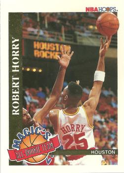 1992-93 Hoops - Magic's All-Rookie Team #9 Robert Horry Front
