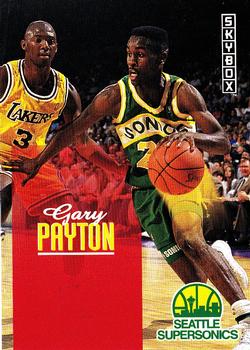 1992-93 SkyBox #234 Gary Payton Front