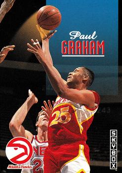 1992-93 SkyBox #4 Paul Graham Front
