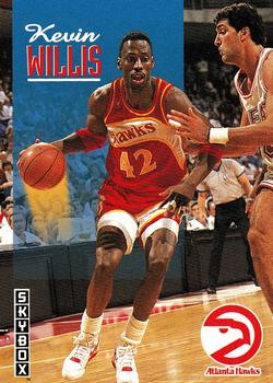 1992-93 SkyBox #9 Kevin Willis Front