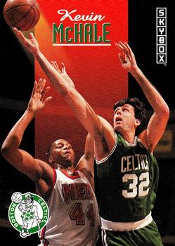 1992-93 SkyBox #16 Kevin McHale Front