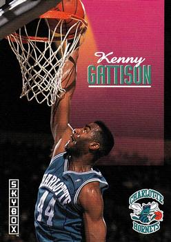 1992-93 SkyBox #21 Kenny Gattison Front