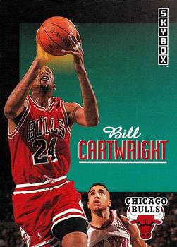 1992-93 SkyBox #29 Bill Cartwright Front