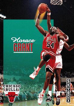 1992-93 SkyBox #30 Horace Grant Front