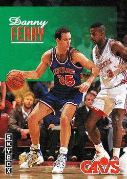 1992-93 SkyBox #41 Danny Ferry Front
