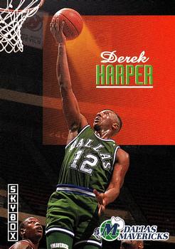1992-93 SkyBox #49 Derek Harper Front