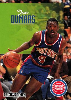 1992-93 SkyBox #69 Joe Dumars Front