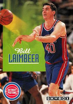 1992-93 SkyBox #70 Bill Laimbeer Front