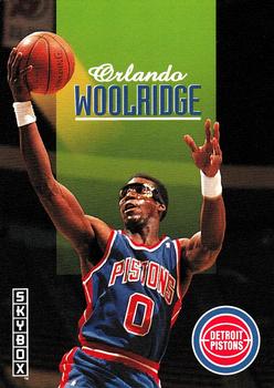 1991-92 Fleer Orlando Woolridge #283