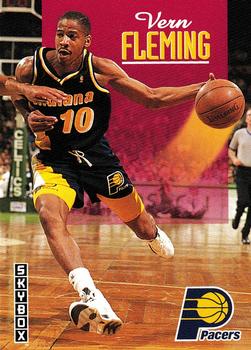 1992-93 SkyBox #95 Vern Fleming Front