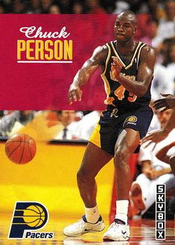 1992-93 SkyBox #98 Chuck Person Front