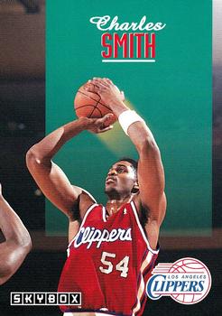 1992-93 SkyBox #111 Charles Smith Front