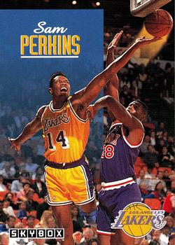 1992-93 NBA Hoops Sam Perkins #110