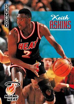 1992-93 SkyBox #122 Keith Askins Front
