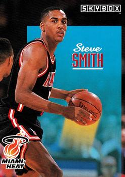 1992-93 SkyBox #131 Steve Smith Front