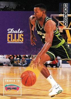 1992-93 SkyBox #133 Dale Ellis Front