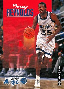 1992-93 SkyBox #171 Jerry Reynolds Front