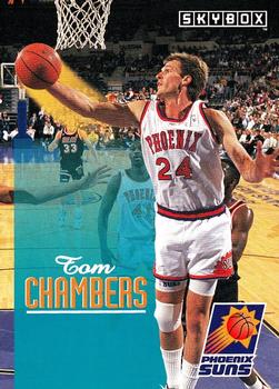 1992-93 SkyBox #189 Tom Chambers Front