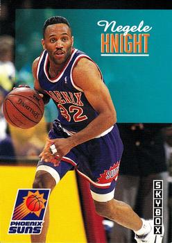 1992-93 SkyBox #192 Negele Knight Front