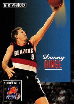 1992-93 SkyBox #199 Danny Ainge Front