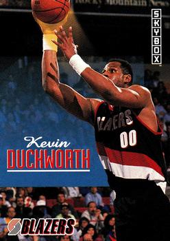 1992-93 SkyBox #202 Kevin Duckworth Front