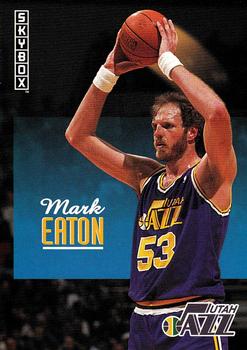 1992-93 SkyBox #239 Mark Eaton Front