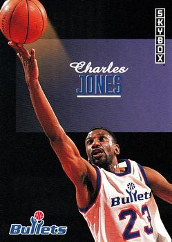 1992-93 SkyBox #251 Charles Jones Front