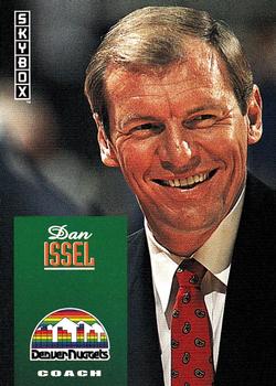 1992-93 SkyBox #261 Dan Issel Front