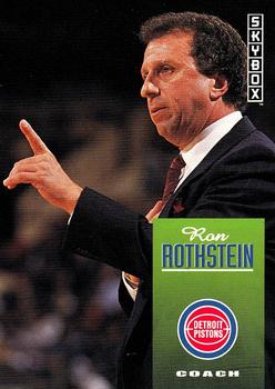 1992-93 SkyBox #262 Ron Rothstein Front