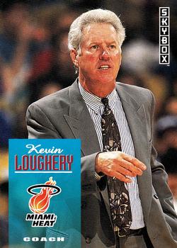 1992-93 SkyBox #268 Kevin Loughery Front