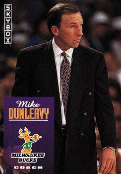 1992-93 SkyBox #269 Mike Dunleavy Front