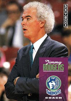 1992-93 SkyBox #270 Jimmy Rodgers Front