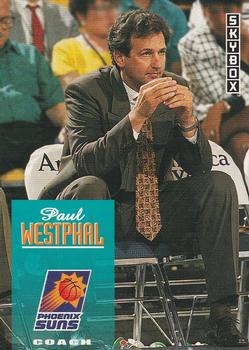 1992-93 SkyBox #275 Paul Westphal Front