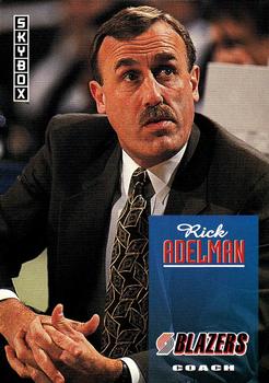 1992-93 SkyBox #276 Rick Adelman Front