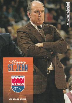 1992-93 SkyBox #277 Garry St. Jean Front