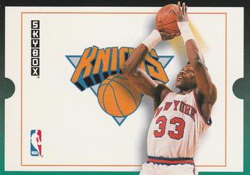 1992-93 SkyBox #299 Patrick Ewing Front