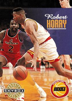 1992-93 SkyBox #345 Robert Horry Front