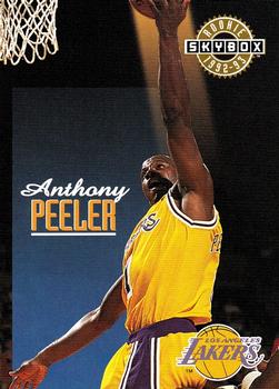 1992-93 SkyBox #359 Anthony Peeler Front