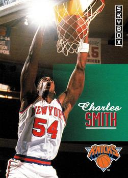 1992-93 SkyBox #378 Charles Smith Front
