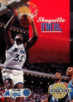 1992-93 SkyBox #382 Shaquille O'Neal Front