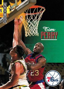 1992-93 SkyBox #386 Tim Perry Front