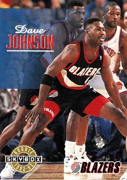 1992-93 SkyBox #392 Dave Johnson Front