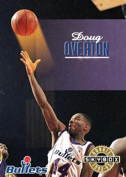 1992-93 Skybox Tom Gugliotta Rookie Card #405 - Washington Bullets