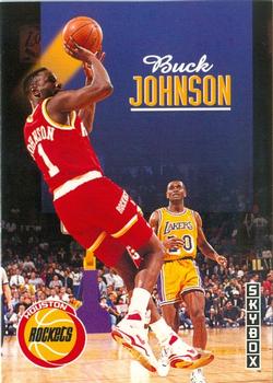 1992-93 SkyBox #88 Buck Johnson Front