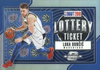 2018-19 Panini Contenders Optic - Lottery Ticket #3 Luka Doncic Front