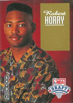 1992-93 SkyBox - Draft Picks #DP11 Robert Horry Front