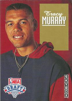 1992-93 SkyBox - Draft Picks #DP18 Tracy Murray Front