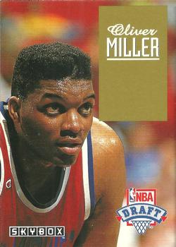 1992-93 SkyBox - Draft Picks #DP22 Oliver Miller Front